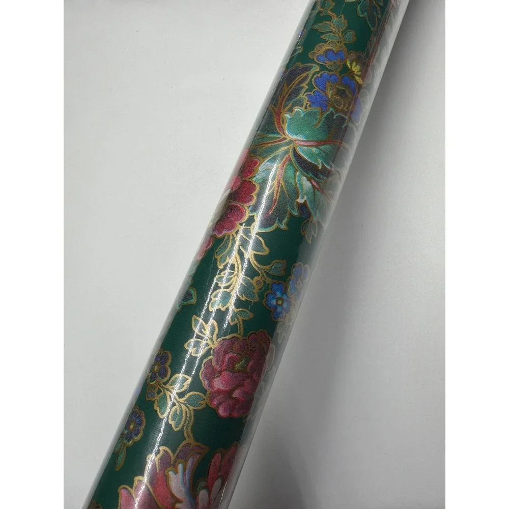 Nobel Hall‎ Premium Coated Heavyweight Gift Wrapping Paper Floral Design 24 x 30